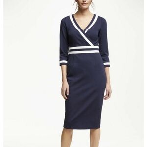Boden Nellie Ponte Dress